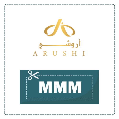 كوبون خصم متجر اروشي للفساتين