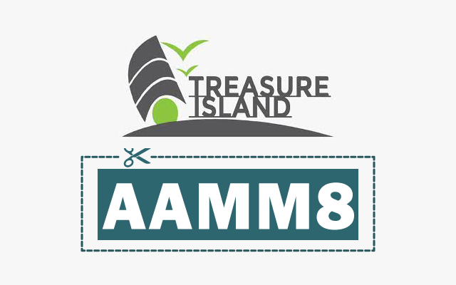 كود خصم متجر تريجر ايلاند	